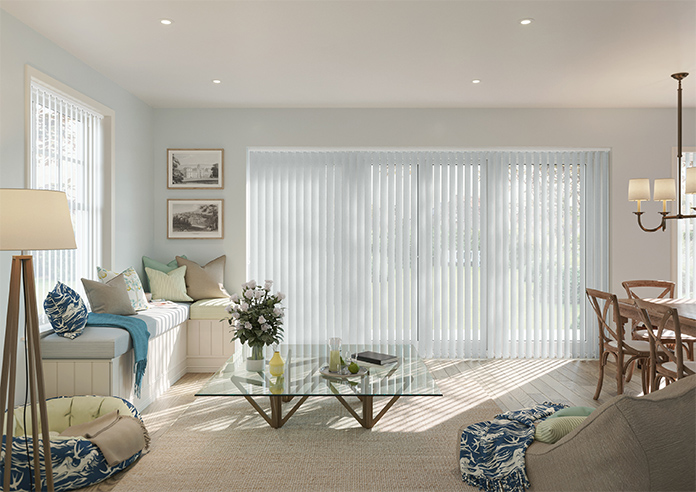Deanna, Silver - Vertical Blind - Image 8